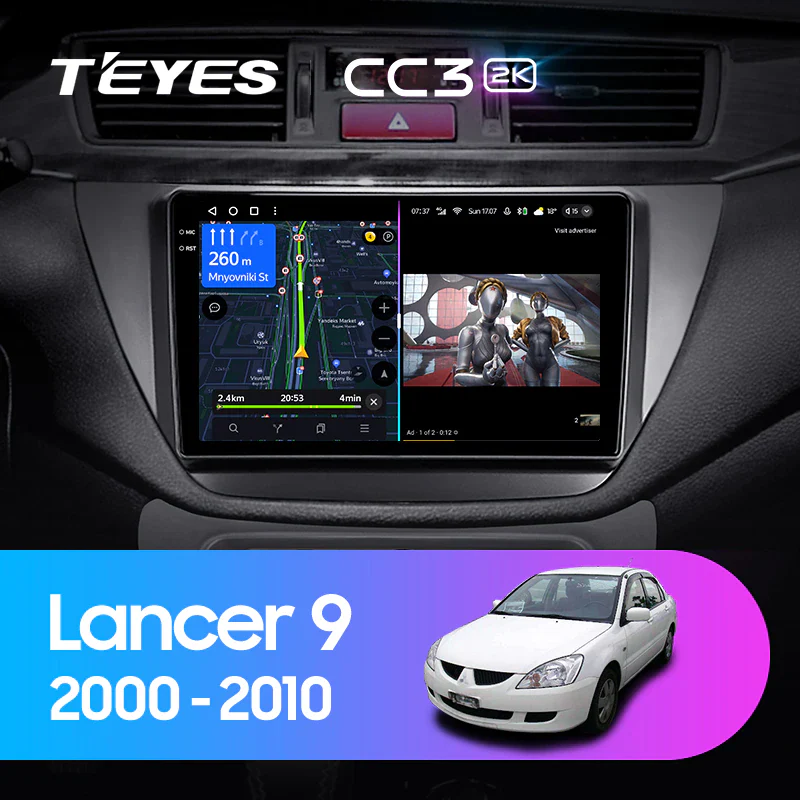 Mitsubishi Lancer 9 CS (2000-2010)