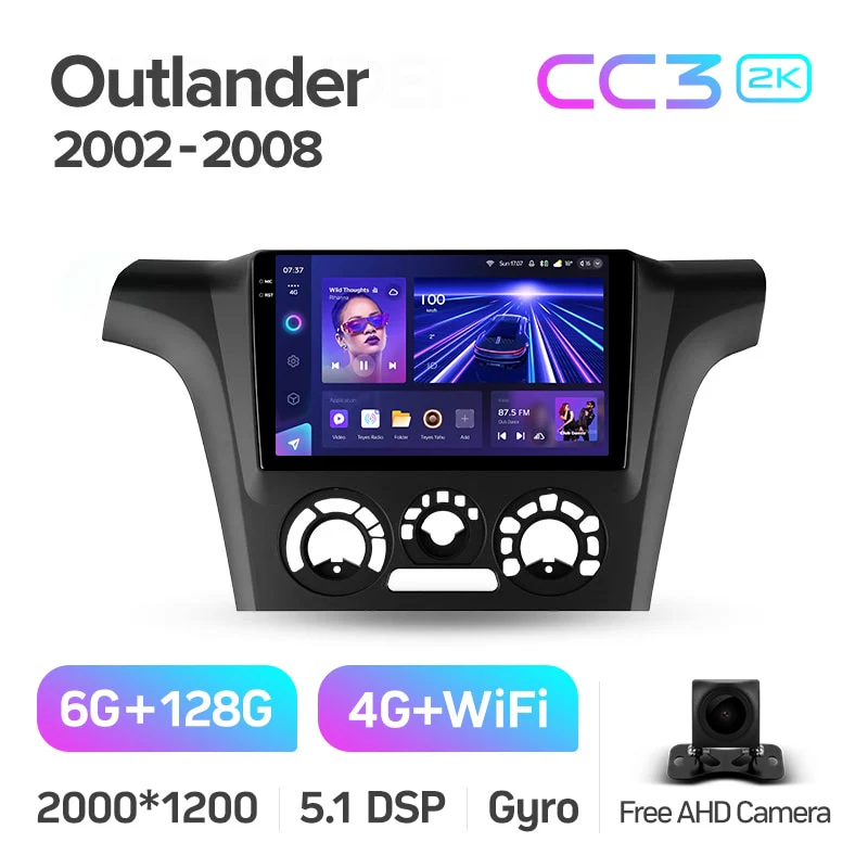 Mitsubishi Outlander 1 (2002-2008) [F2] - Image 8