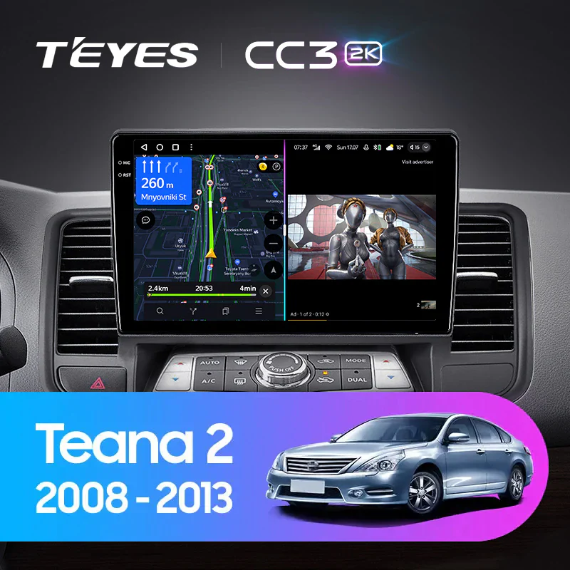 Nissan Teana J32 (2008-2013)