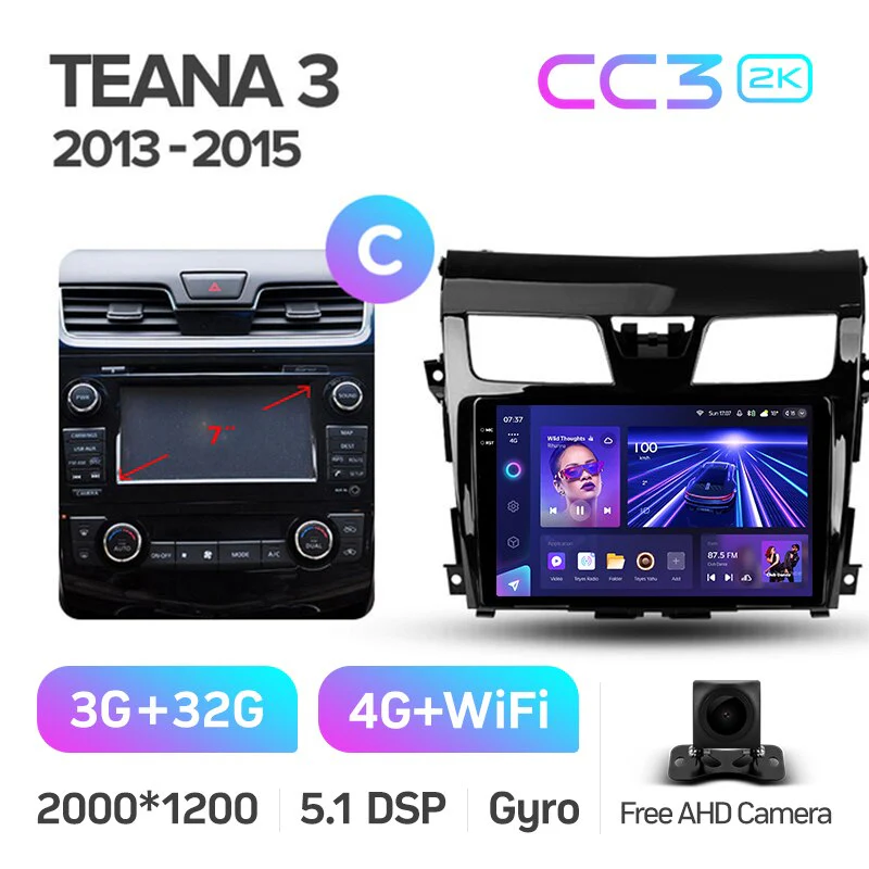 Nissan Teana J33 / Altima (2013-2015) - Image 11
