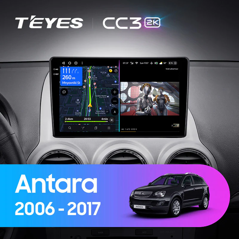 Opel Antara 1 (2006-2017)