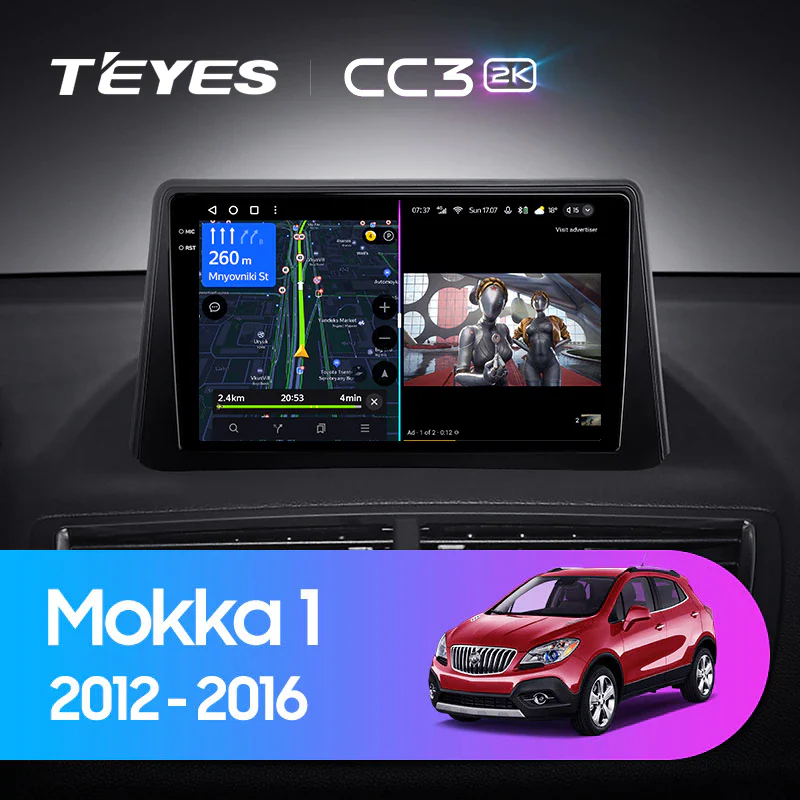 Opel Mokka 1 (2012-2016)