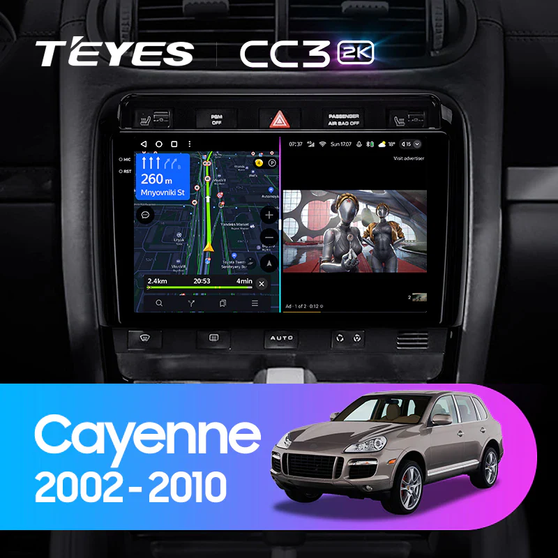 Porsche Cayenne I 1 9PA (2002-2010)