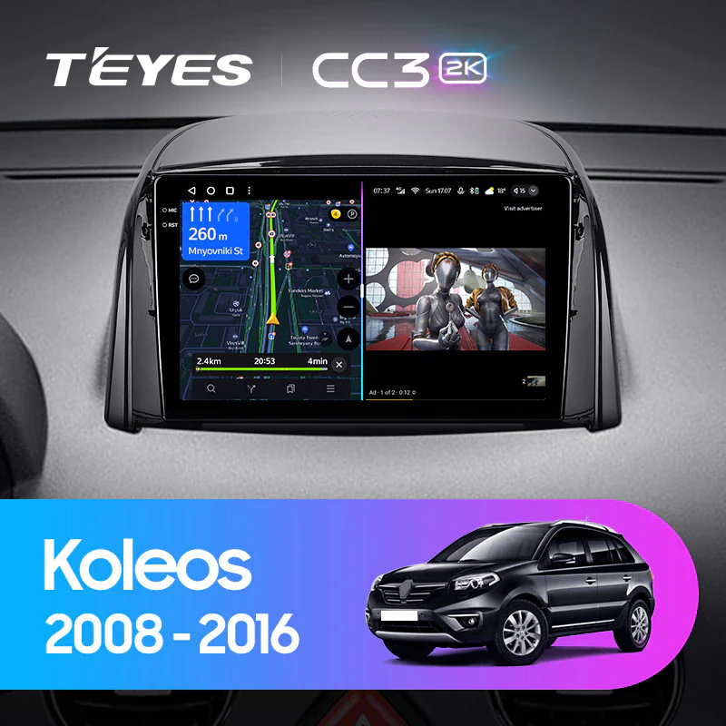 Renault Koleos (2008-2016)