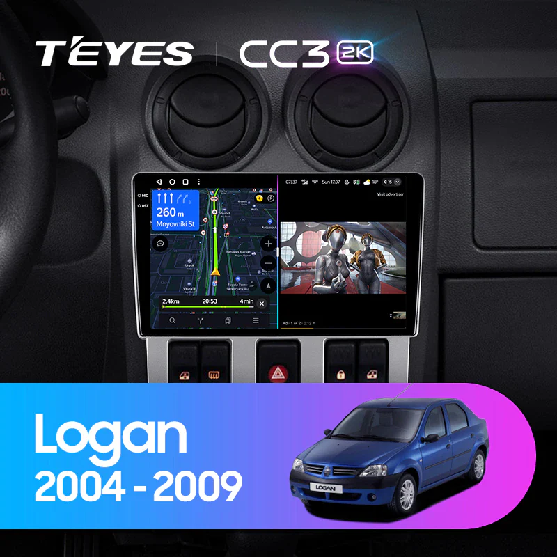 Renault Logan 1 (2004-2009)