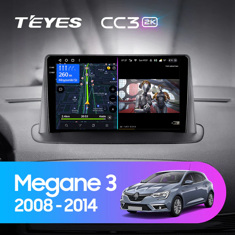 Renault Samsung Megane 3 Fluence Grandtour (2008-2014)