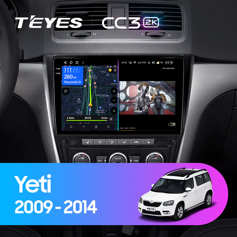 Skoda Yeti 5L (2009-2014)