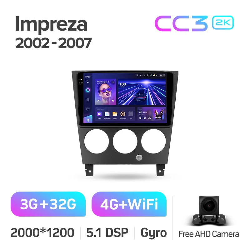 Subaru Impreza GD GG (2002-2007) - Image 7