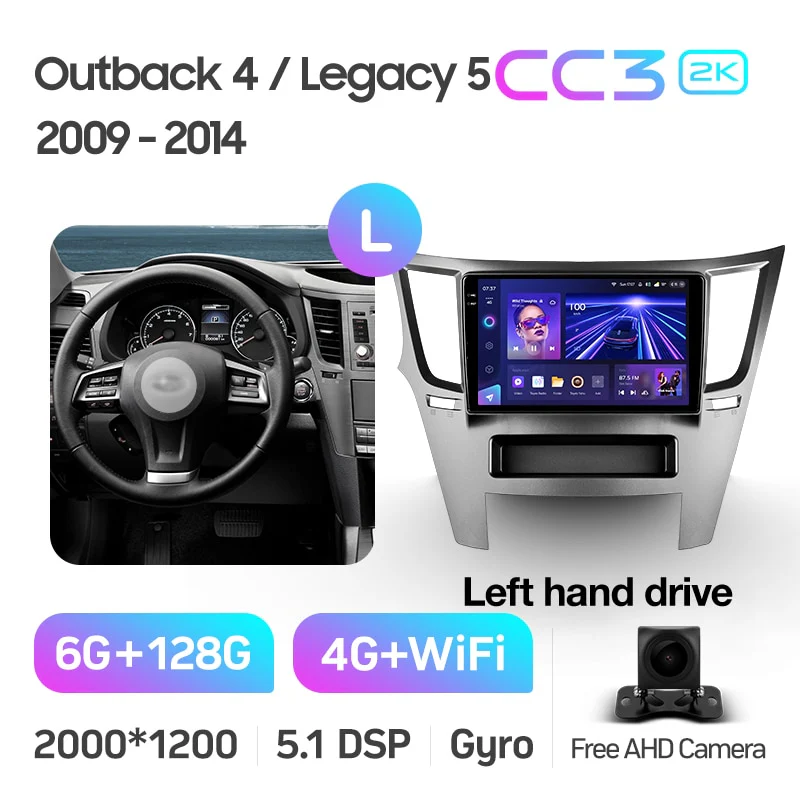Subaru Outback 4 BR Legacy 5 (2009-2014) Left hand drive - Image 8