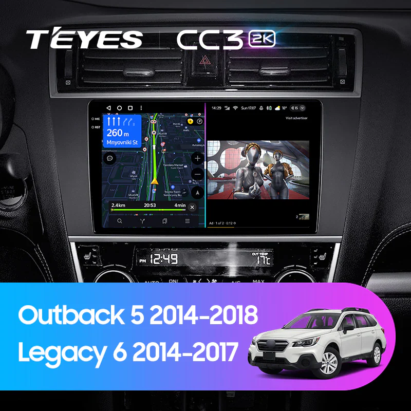 Subaru Outback 5 (2014-2018) / Legacy 6 (2014-2017)
