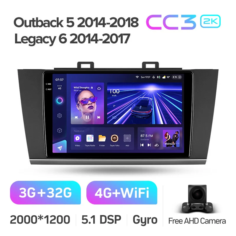 Subaru Outback 5 (2014-2018) / Legacy 6 (2014-2017) - Image 6