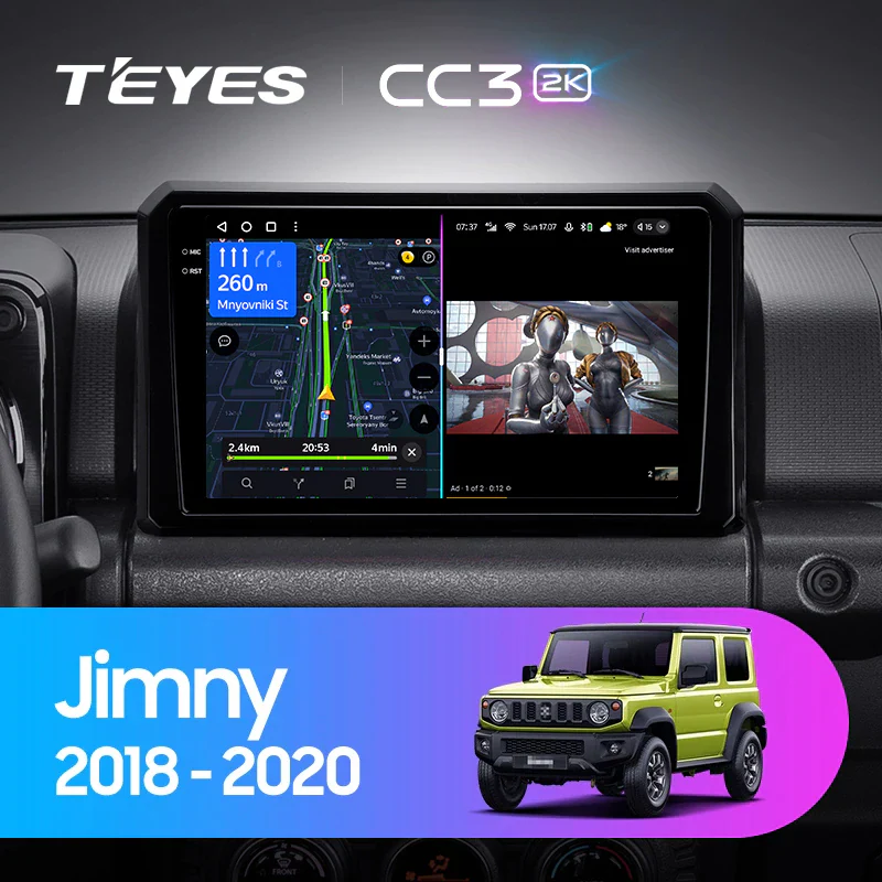 Suzuki Jimny JB64 JB74 (2018-2020)