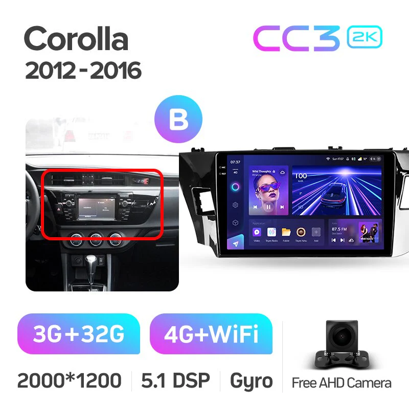 Toyota Corolla 11 (2012-2016) Left Hand Drive - Image 11