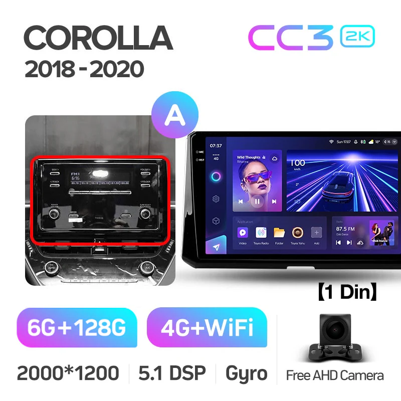 Toyota Corolla 12 E210 XP210 (2018-2023) - Image 8