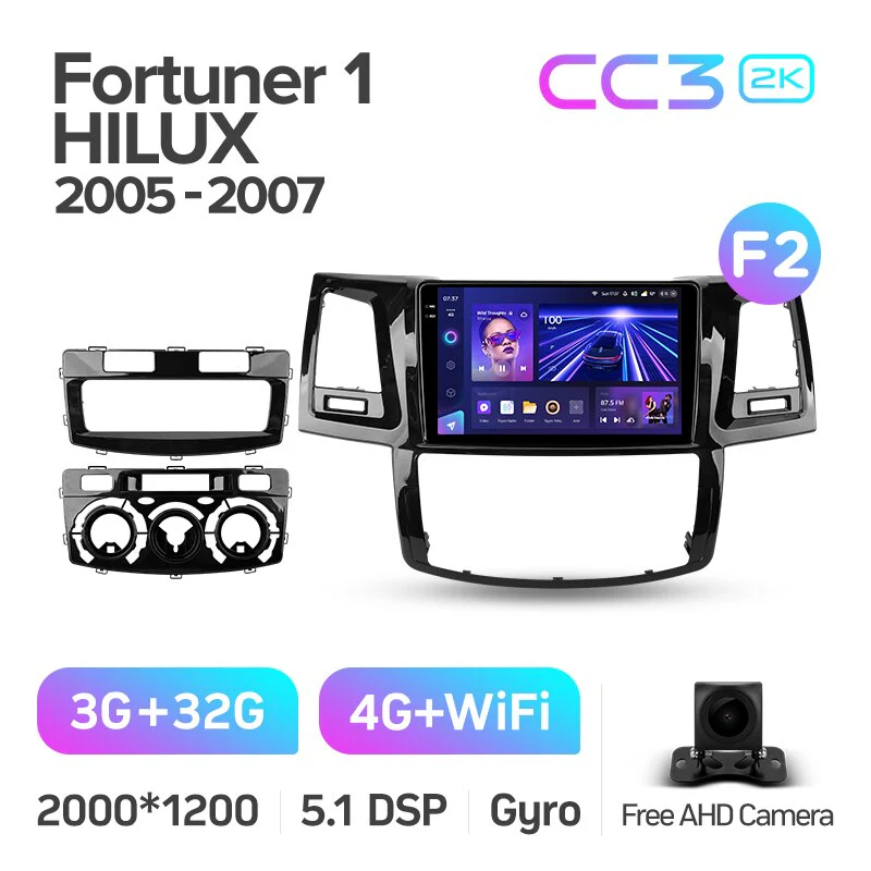 Toyota Fortuner 1 AN50 AN60 / HILUX Revo Vigo (2008-2014) - Image 11