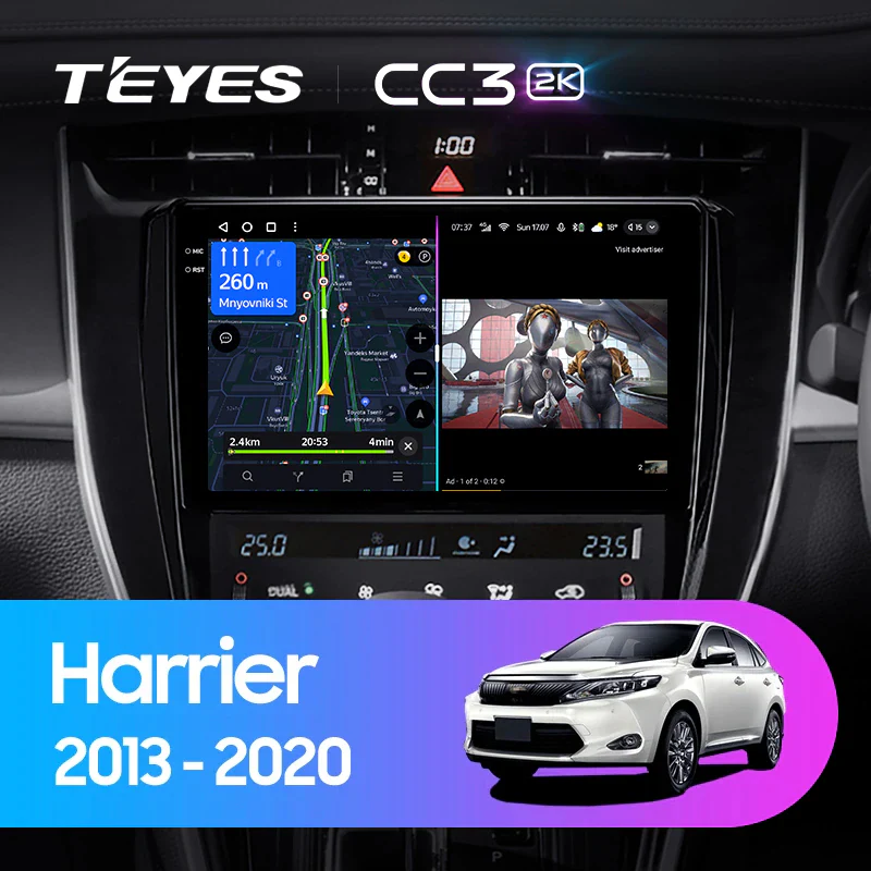 Toyota Harrier XU60 (2013-2020)