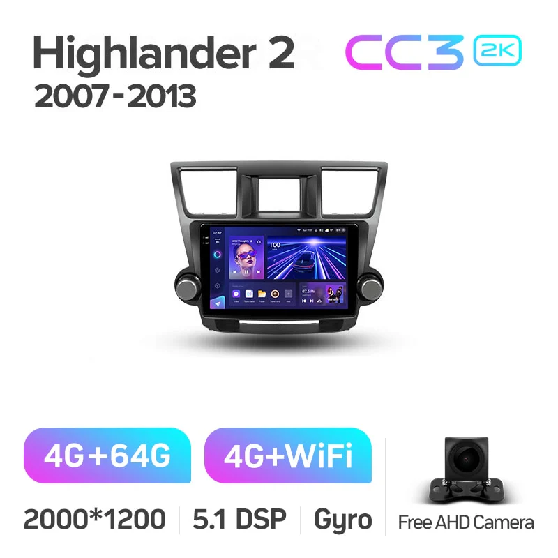 Toyota Kluger / Highlander 2 XU40 (2007-2013) [B] - Image 7