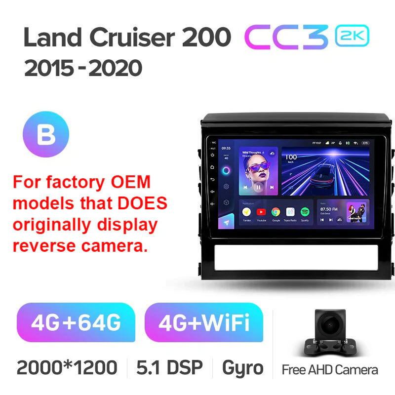 Toyota Landcruiser Land Cruiser 200 11 (2015-2020) - Image 12