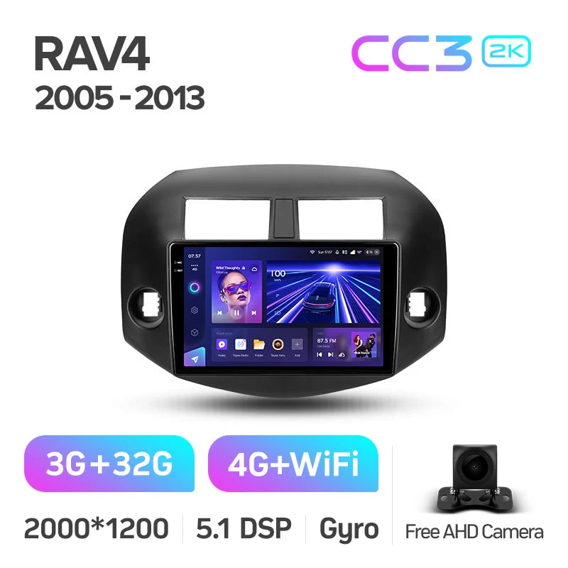 Toyota RAV4 3 XA30 (2005-2013) 10" Screen - Image 6
