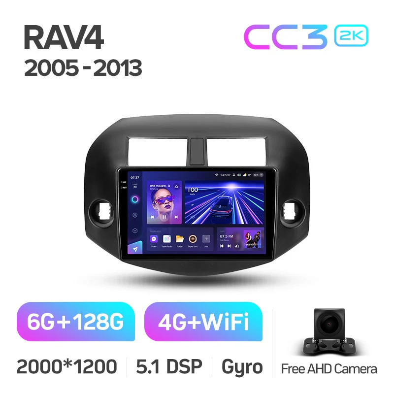 Toyota RAV4 3 XA30 (2005-2013) 10" Screen - Image 8