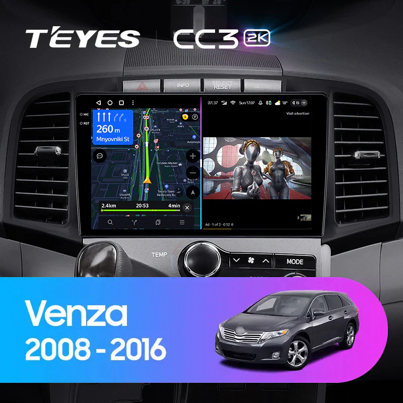 Toyota Venza (2008-2016)