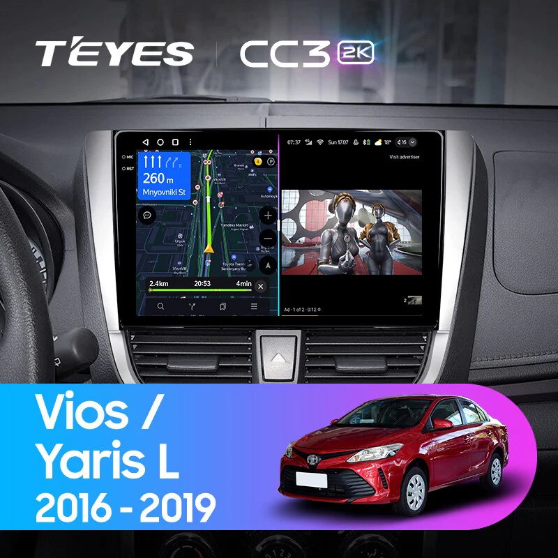 Toyota Vios Yaris L (2016-2019)