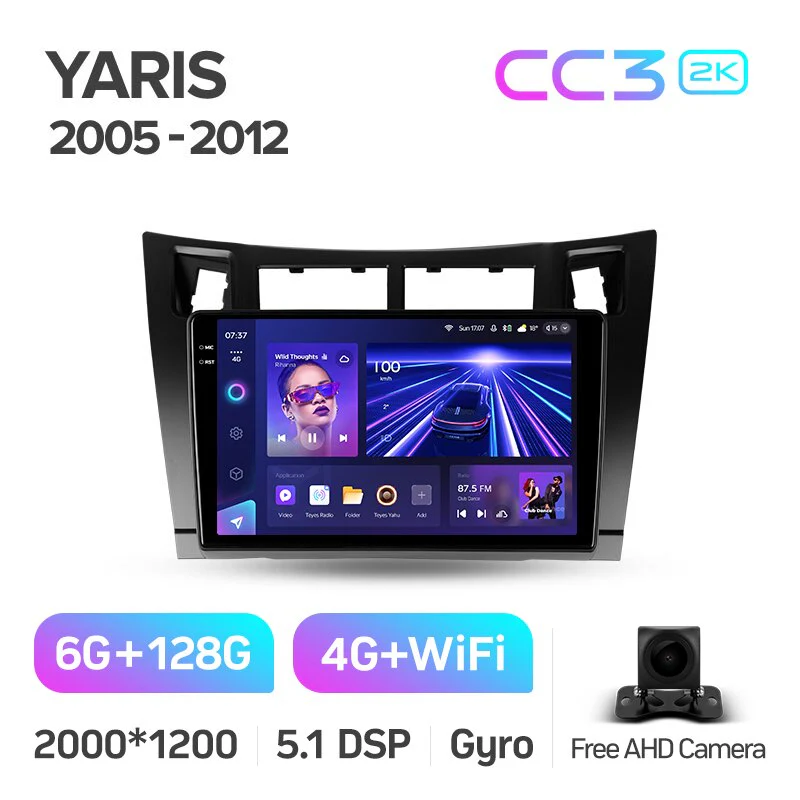 Toyota Yaris 2 XP90 (2005-2012) F1 - Image 9