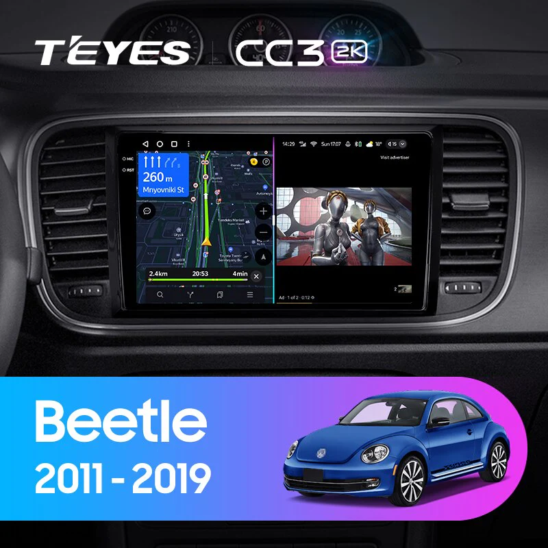 Volkswagen Beetle A5 (2011-2019)