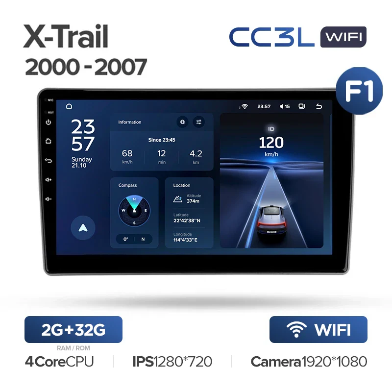 Nissan X-Trail X Trail X - Trail 1 T30 2000 - 2007 - Image 6