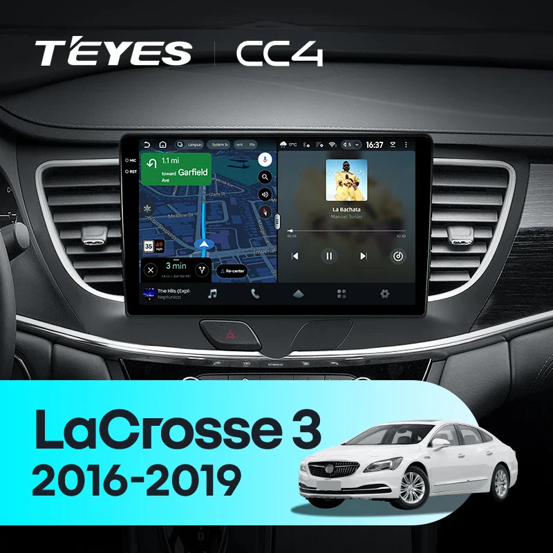 Buick LaCrosse 3 2016 - 2019