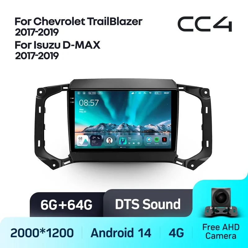 Chevrolet TrailBlazer / Colorado / Isuzu D-MAX DMax / MU-X (2017-2019) - Image 6