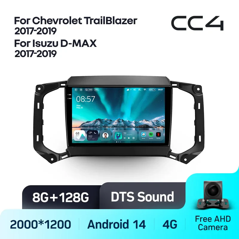 Chevrolet TrailBlazer / Colorado / Isuzu D-MAX DMax / MU-X (2017-2019) - Image 7