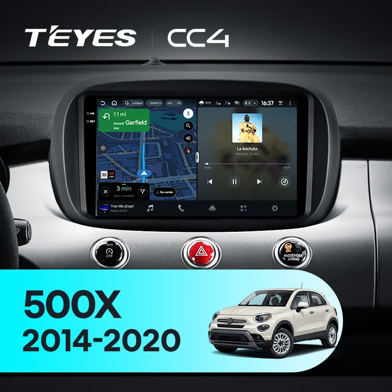 Fiat 500X 2014 - 2020