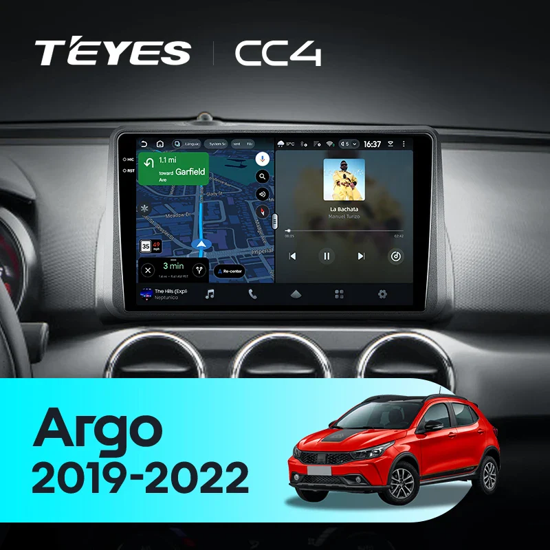 Fiat Argo 2019 - 2022