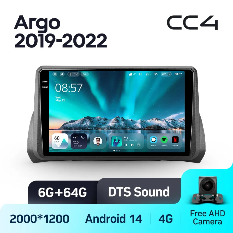 Fiat Argo 2019 - 2022 - Image 6