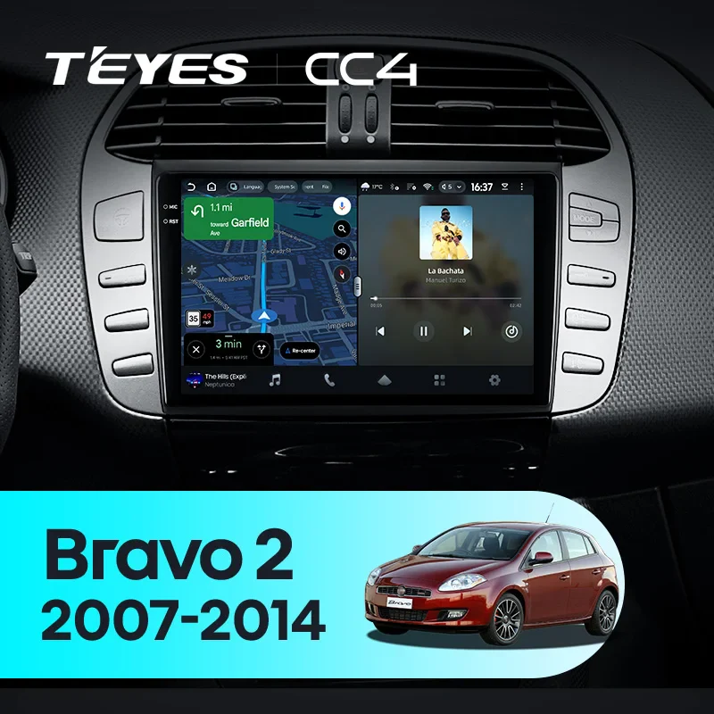 Fiat Bravo 198 2 II 2007 - 2014