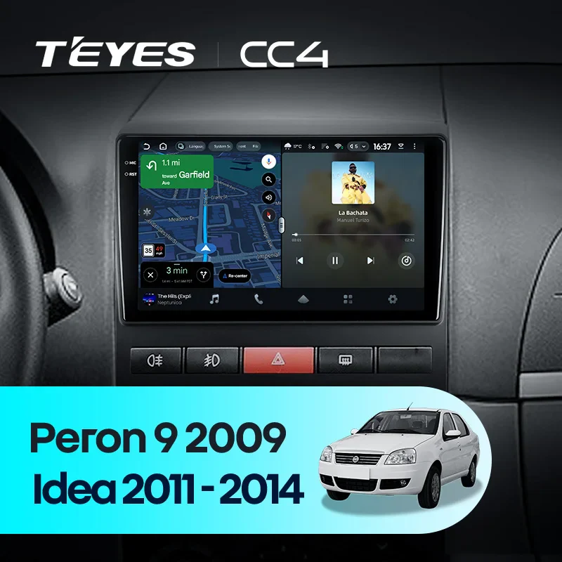 Fiat Peron 9 (2009) / Idea (2011-2014)