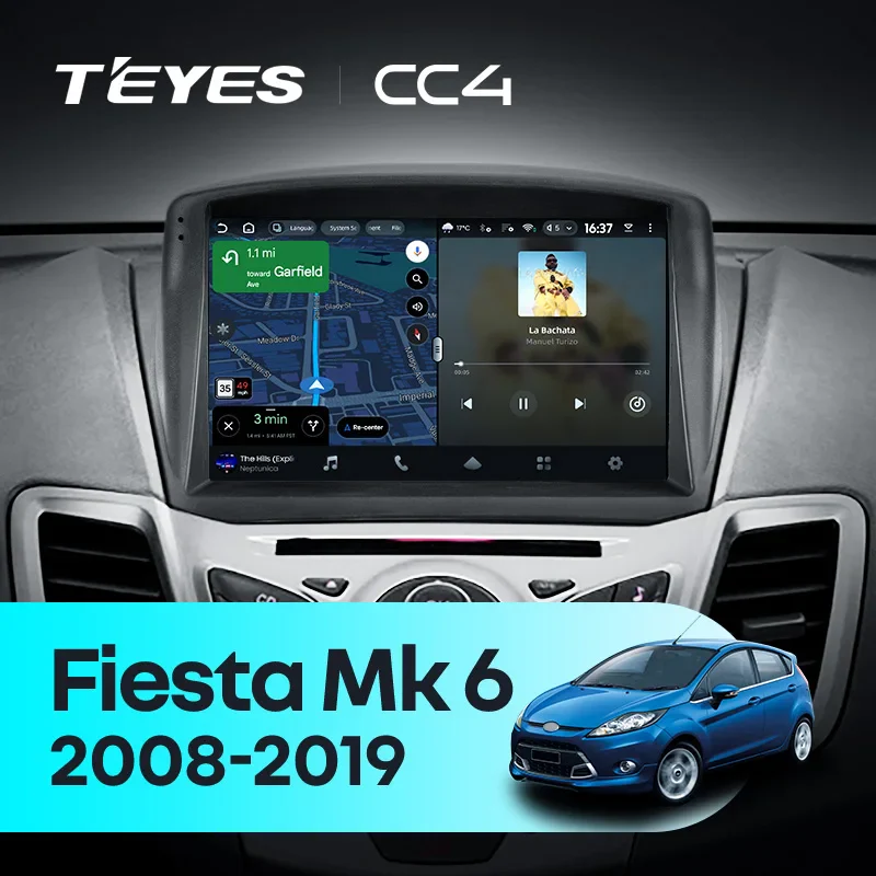 Ford Fiesta Mk 6 2008 - 2019 [B]
