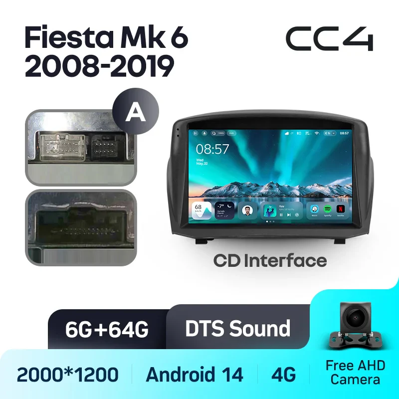 Ford Fiesta Mk 6 2008 - 2019 [B] - Image 7