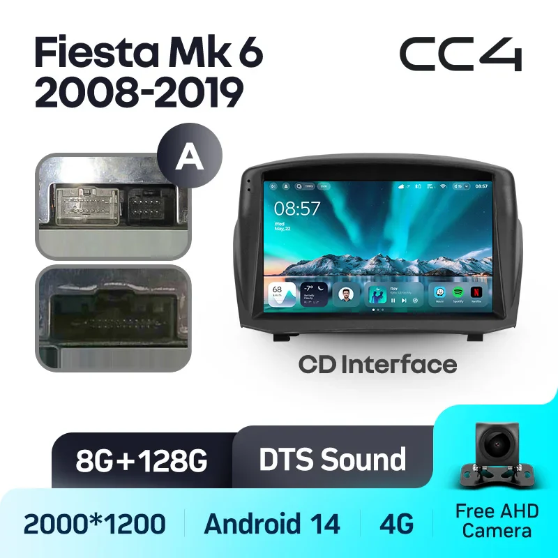 Ford Fiesta Mk 6 2008 - 2019 [B] - Image 8