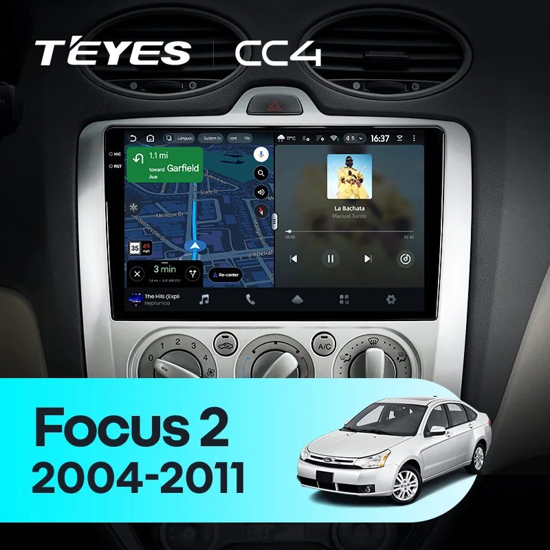 Ford Focus 2 Mk 2 2004 - 2011