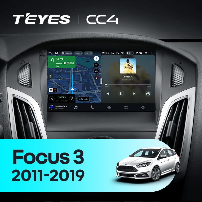 Ford Focus 3 Mk 3 2011 - 2019