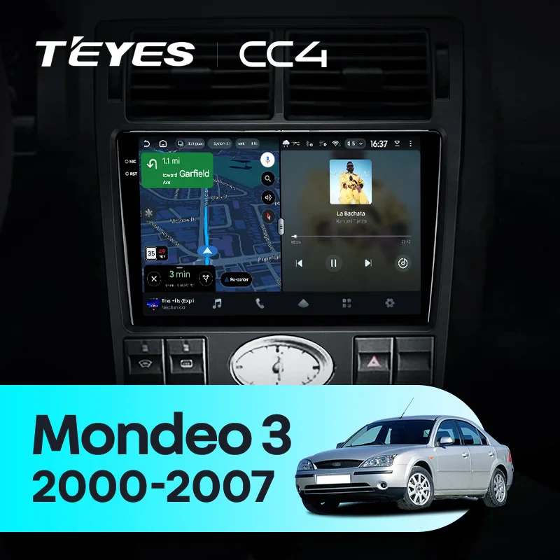 Ford Mondeo 3 2000 - 2007 [F1]