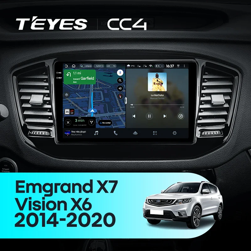 Geely Emgrand X7 Vision X6 Haoqing SUV (2014-2020)