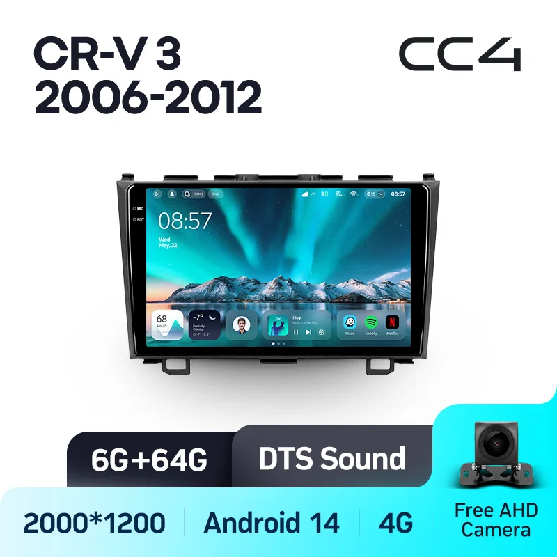 Honda CRV CR-V 3 RE (2006-2012) - Image 6