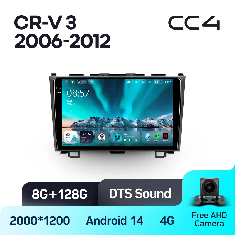 Honda CRV CR-V 3 RE (2006-2012) - Image 7