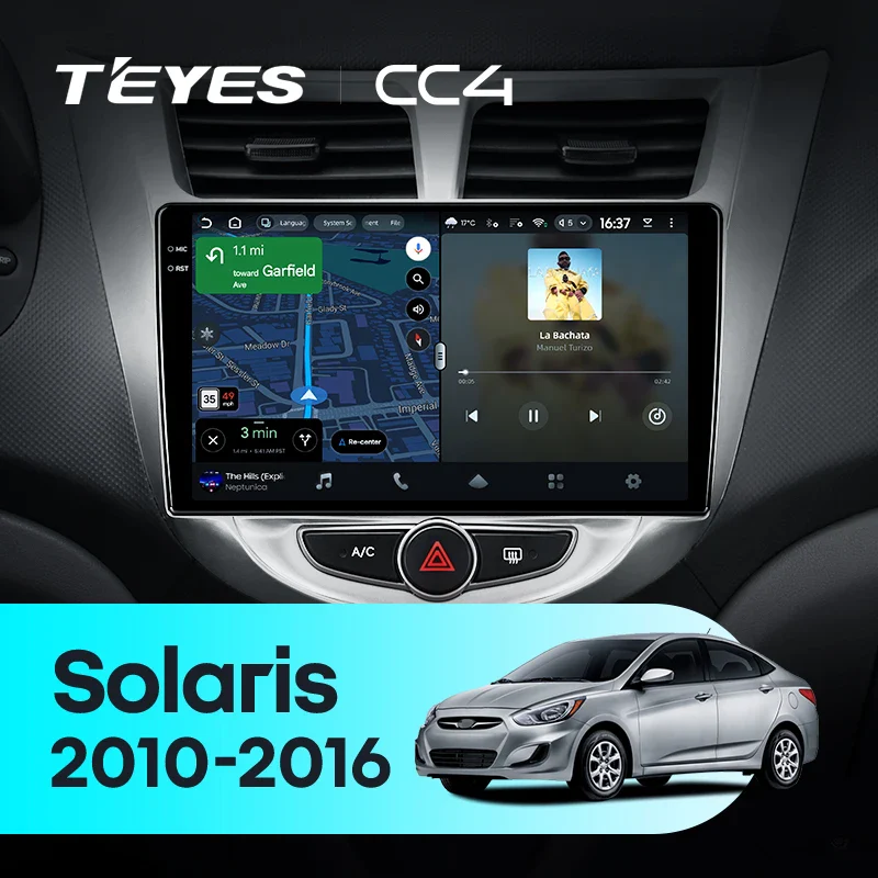 CC4 Head Units