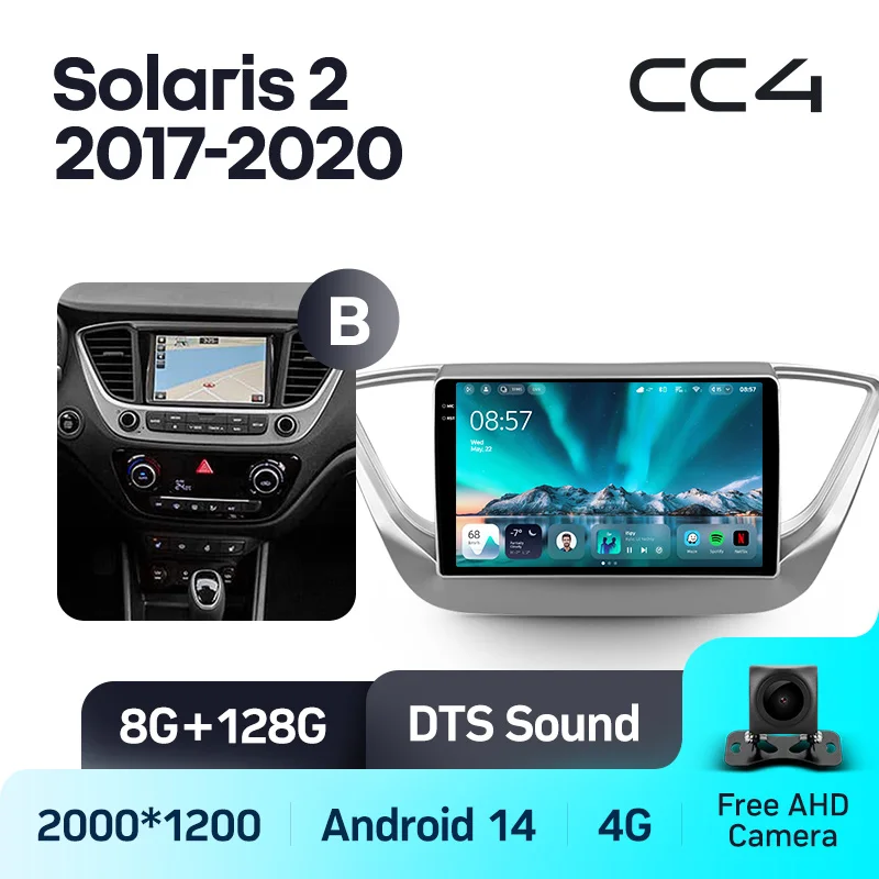 Hyundai Solaris 2 (2017–2020) - Image 9
