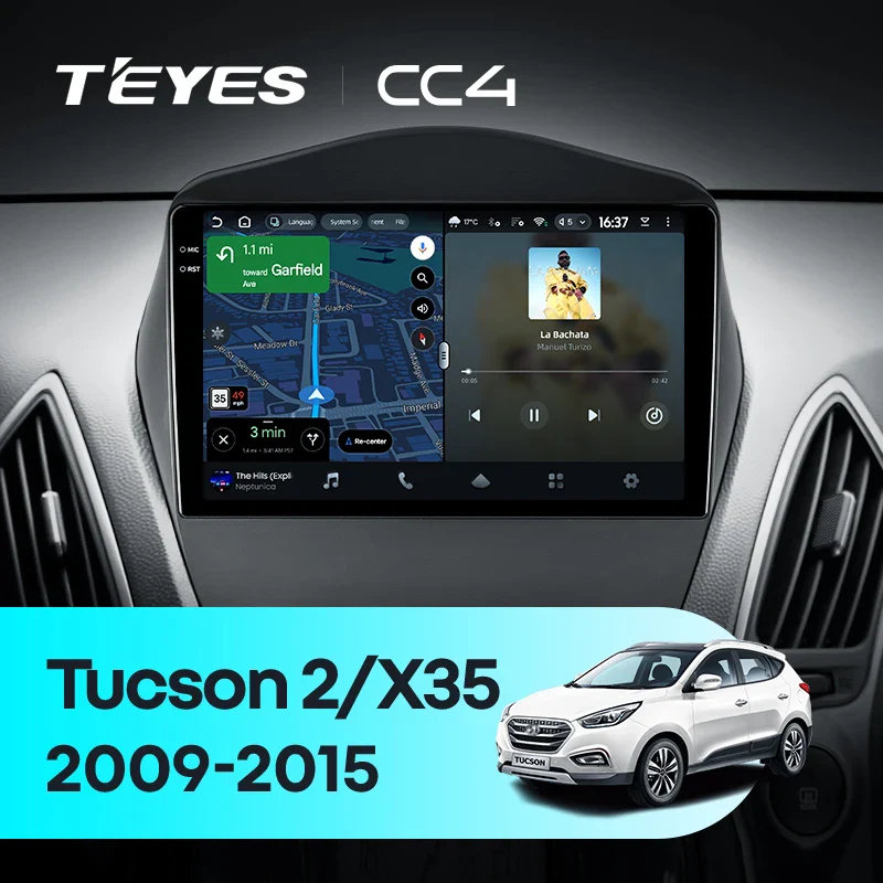 Hyundai Tucson 2 LM IX35 2009 - 2015