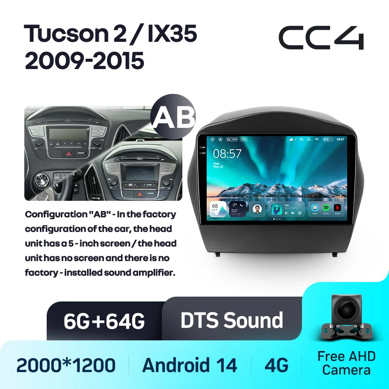 Hyundai Tucson 2 LM IX35 2009 - 2015 - Image 6
